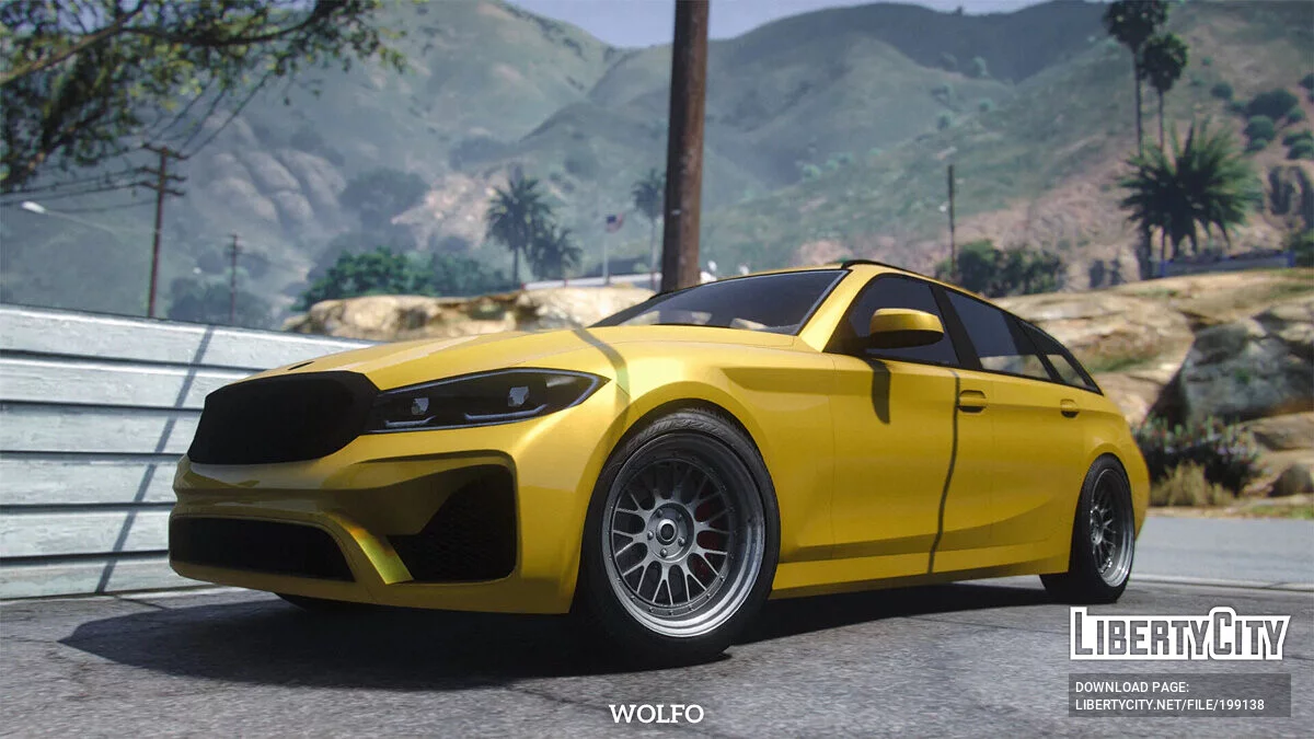 Lore-friendly Sports Wheels Pack [Add-On | LODs] 2.1 / GTA 5