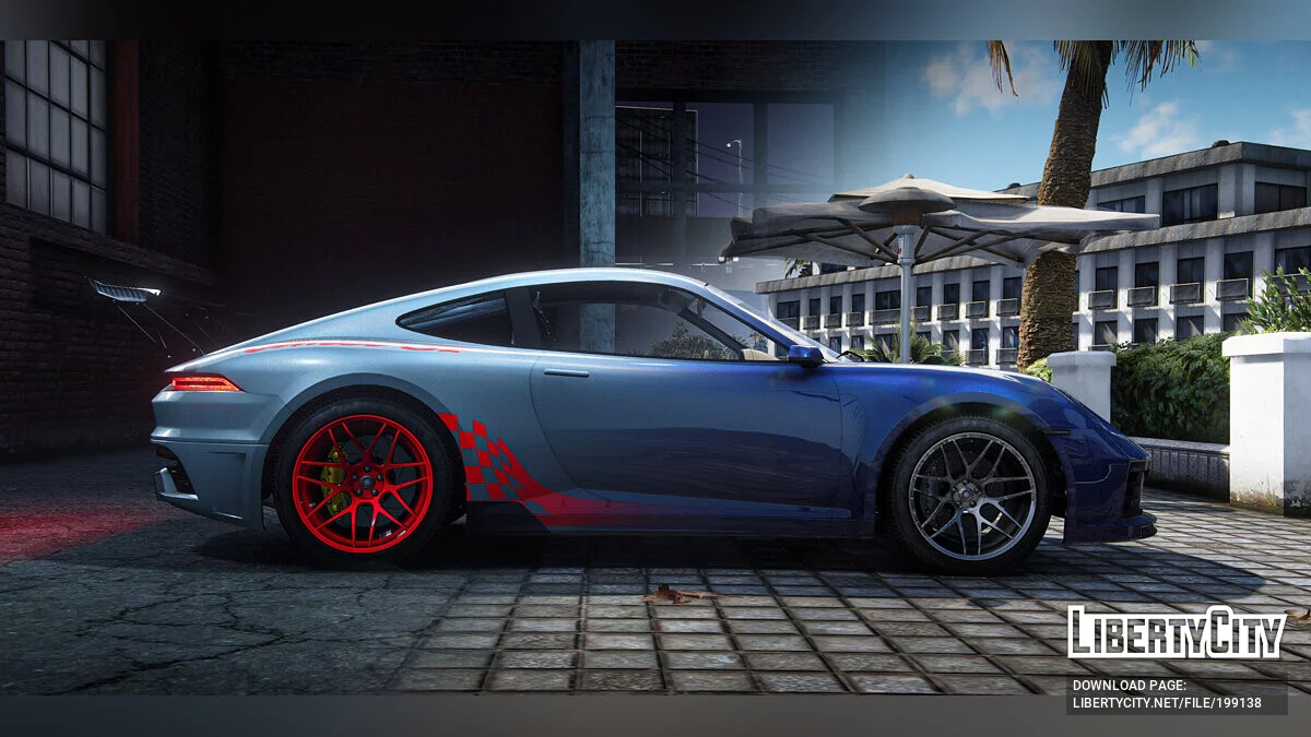 Lore-friendly Sports Wheels Pack [Add-On | LODs] 2.1 / GTA 5