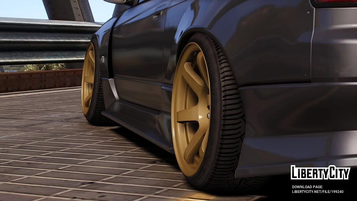 OWLZ E37V Wheel [Replace] 1.0 / GTA 5