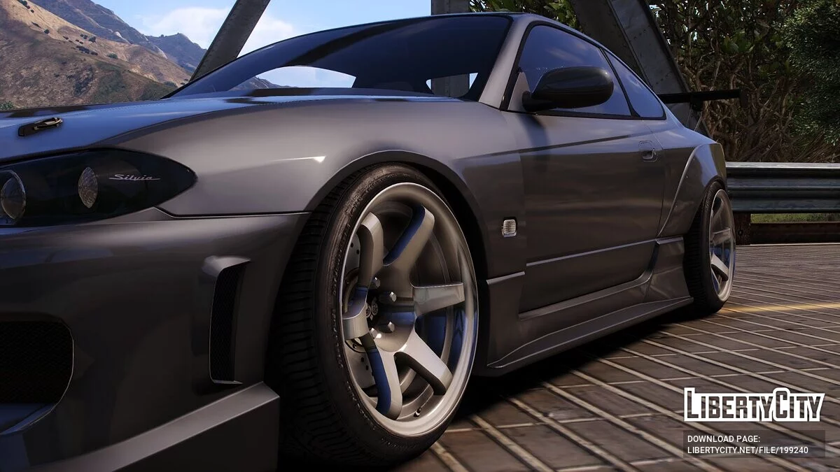 OWLZ E37V Wheel [Replace] 1.0 / GTA 5