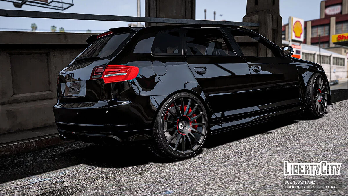 OZ Racing Wheel [Replace] 1.0 / GTA 5