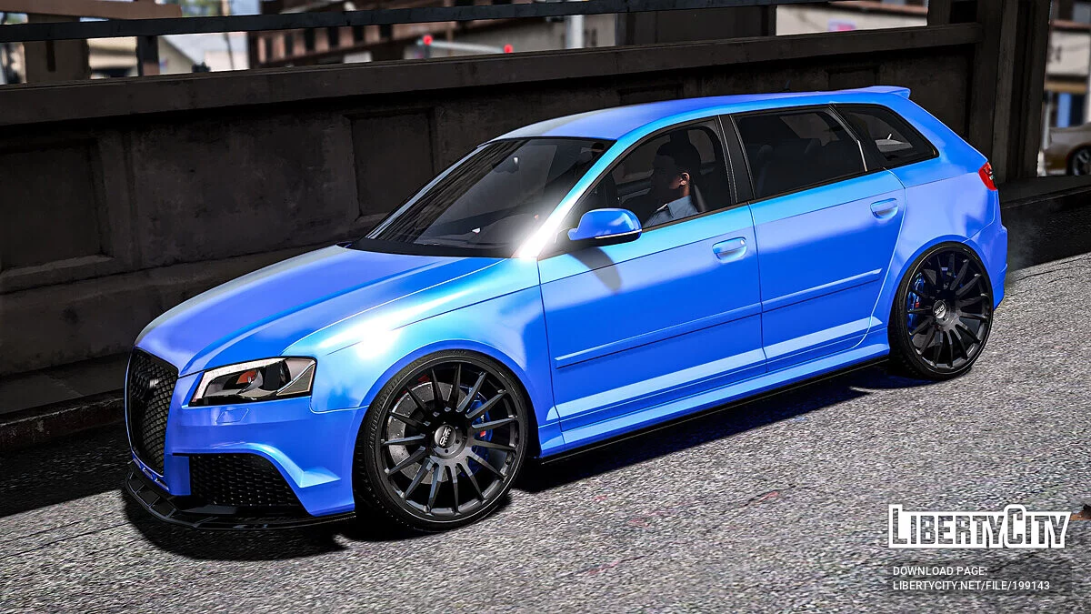 OZ Racing Wheel [Replace] 1.0 / GTA 5