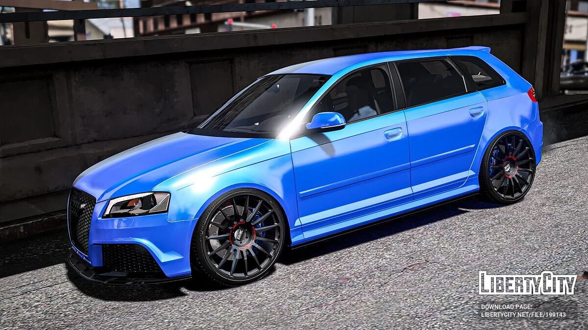 OZ Racing Wheel [Replace] 1.0 / GTA 5