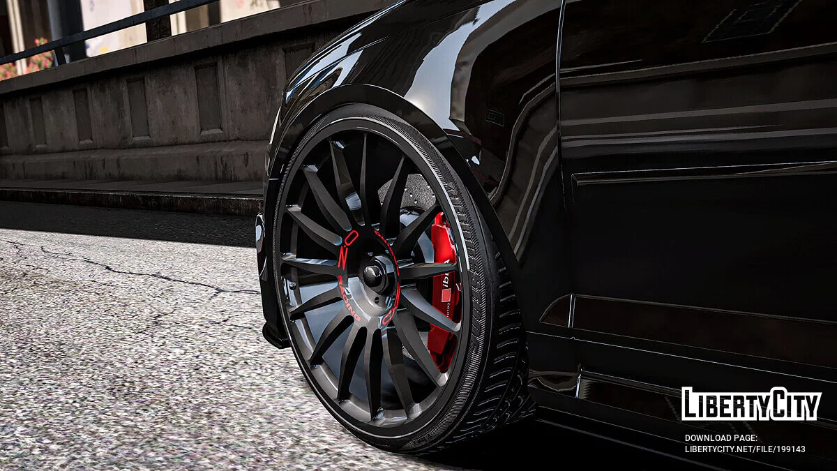 OZ Racing Wheel [Replace] 1.0 / GTA 5