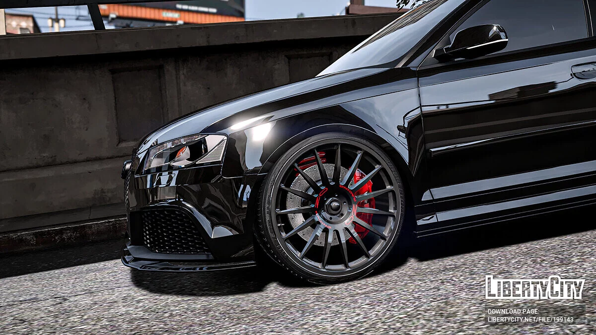 OZ Racing Wheel [Replace] 1.0 / GTA 5