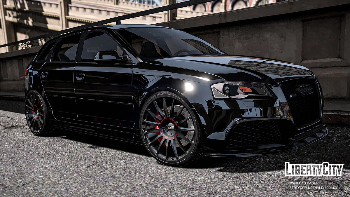 OZ Racing Wheel [Replace] 1.0 / GTA 5