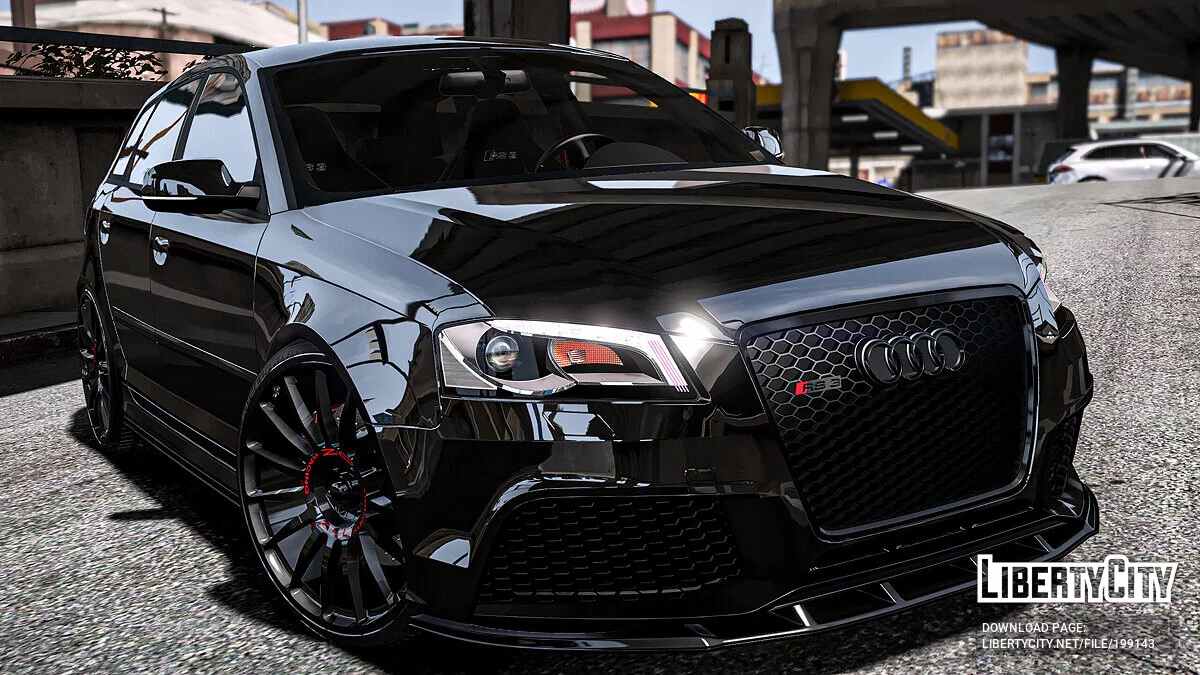 OZ Racing Wheel [Replace] 1.0 / GTA 5