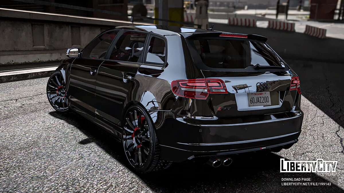 OZ Racing Wheel [Replace] 1.0 / GTA 5