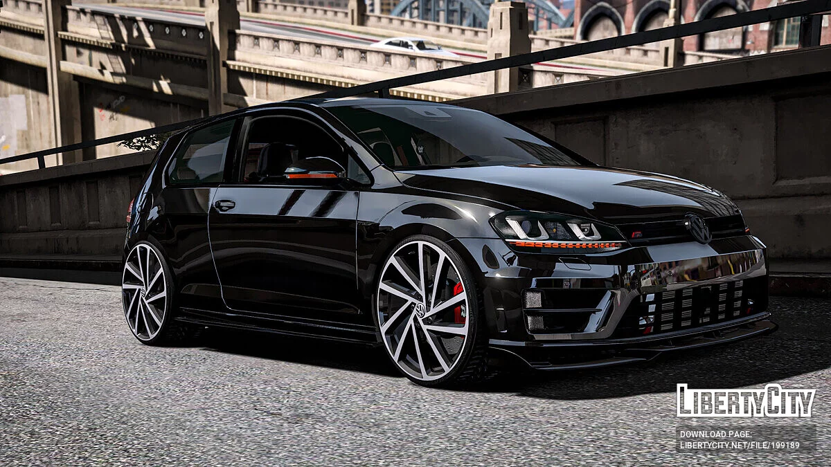 Volkswagen Golf 7.5R Wheel Pack [Replace] 1.0 / GTA 5