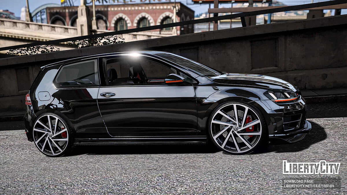 Volkswagen Golf 7.5R Wheel Pack [Replace] 1.0 / GTA 5