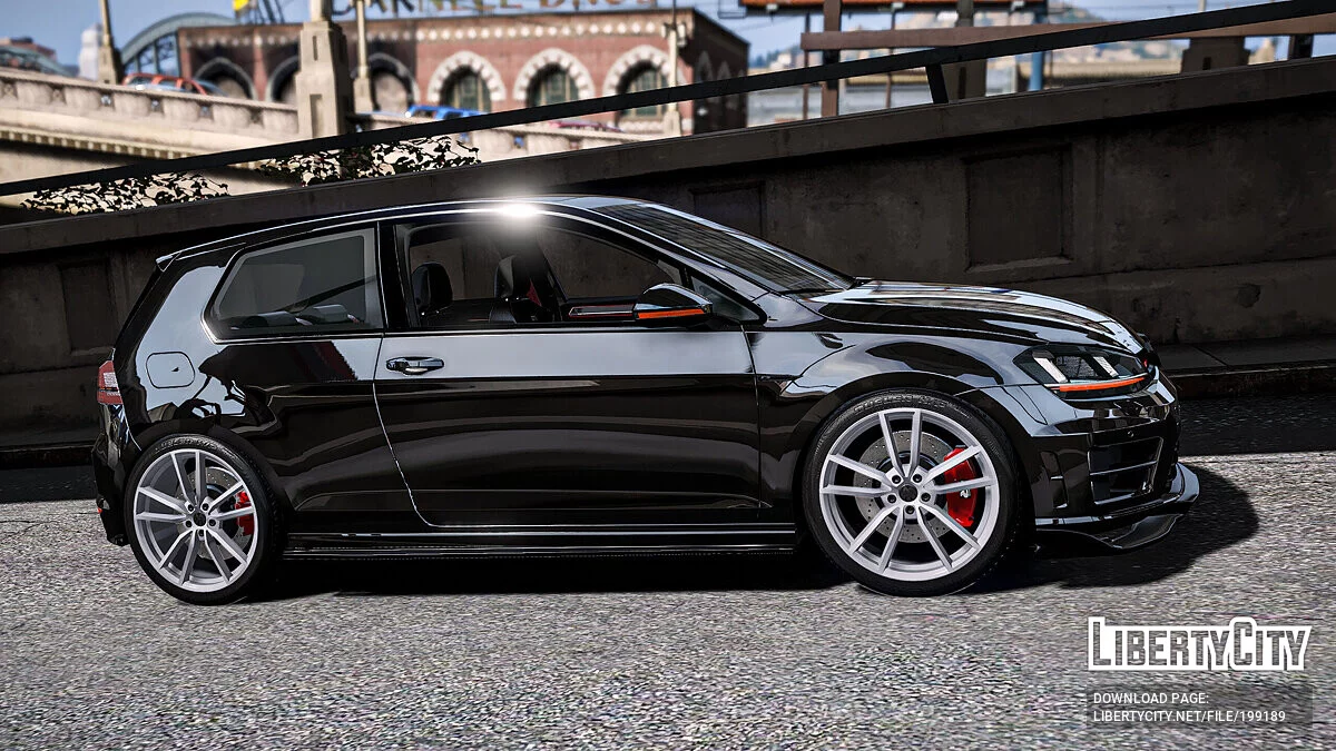 Volkswagen Golf 7.5R Wheel Pack [Replace] 1.0 / GTA 5