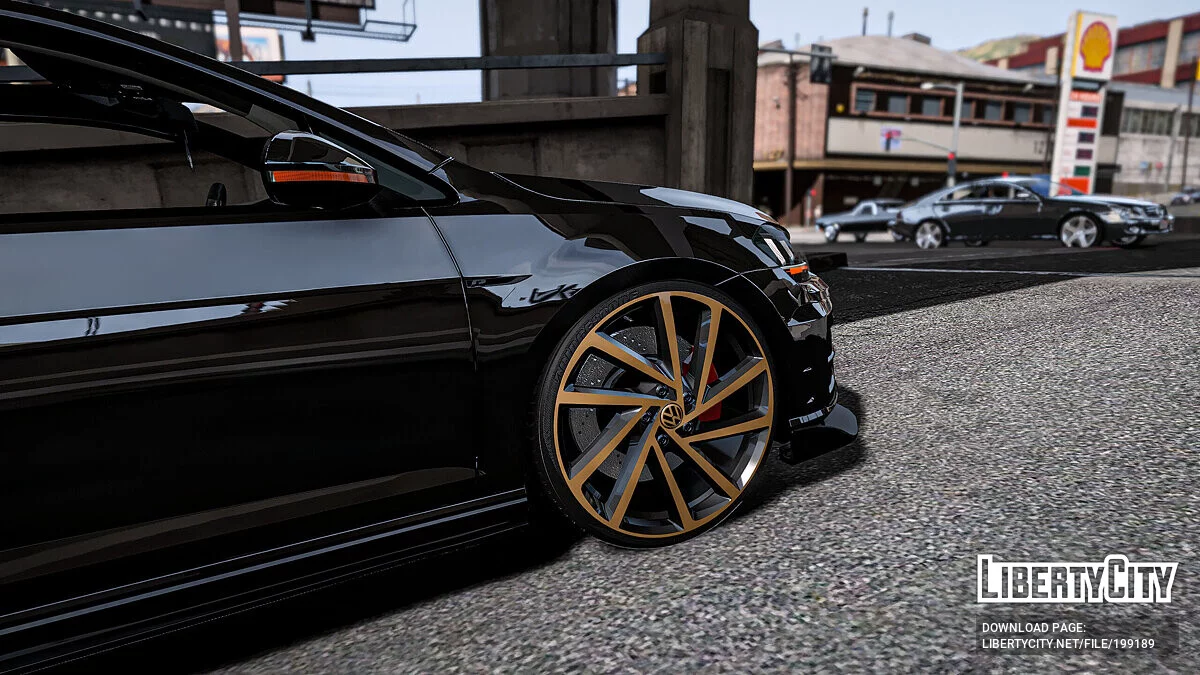 Volkswagen Golf 7.5R Wheel Pack [Replace] 1.0 / GTA 5