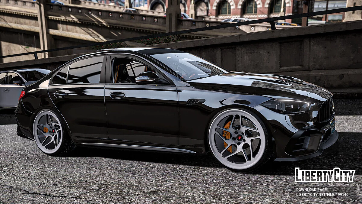 Vossen LC104T Wheel [Replace] / GTA 5