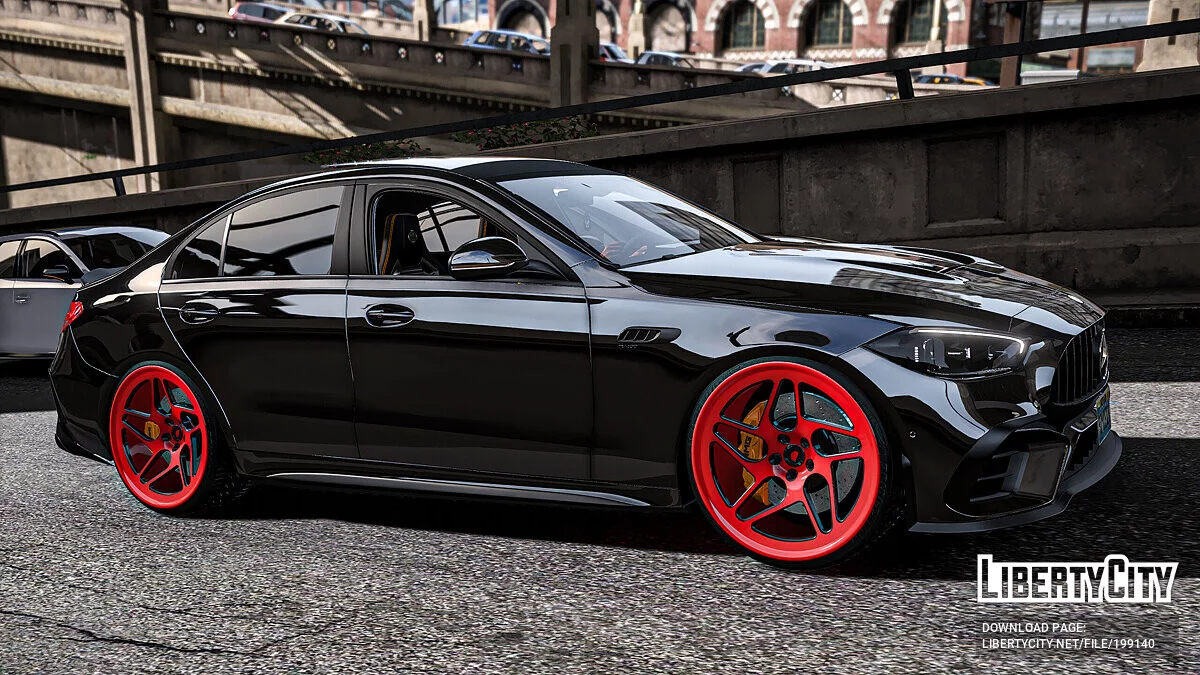 Vossen LC104T Wheel [Replace] / GTA 5