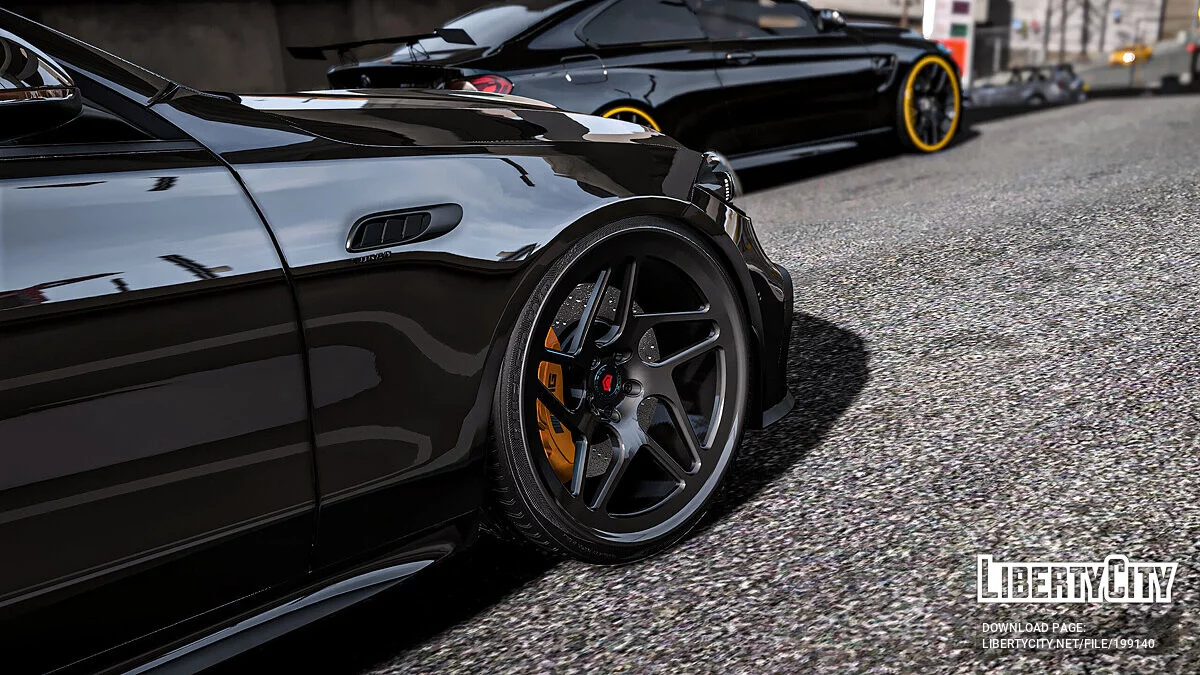 Vossen LC104T Wheel [Replace] / GTA 5