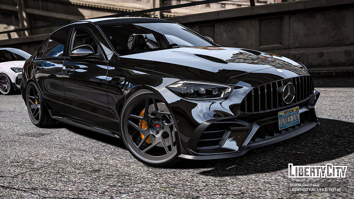 Vossen LC104T Wheel [Replace] / GTA 5