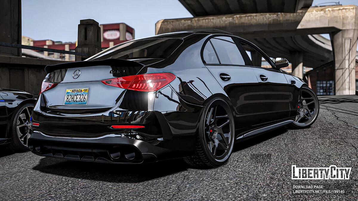 Vossen LC104T Wheel [Replace] / GTA 5