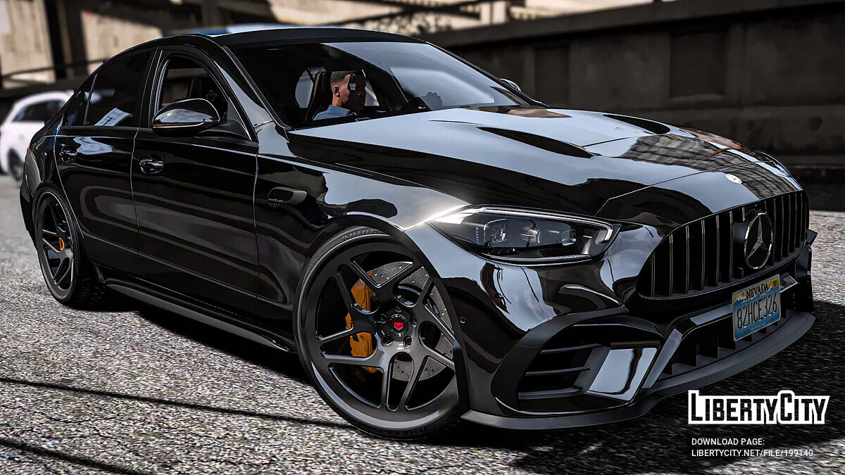 Vossen LC104T Wheel [Replace] / GTA 5