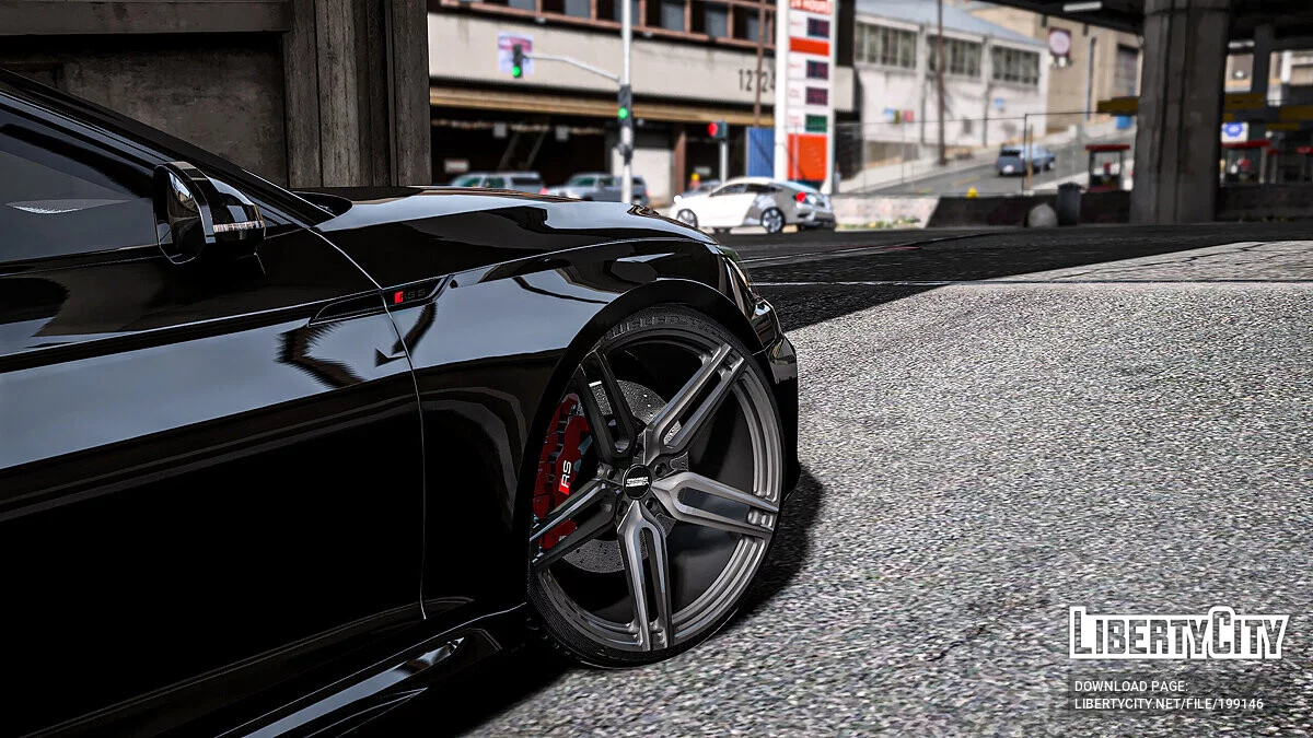 Vossen Pack 4 Wheels [Replace] / GTA 5