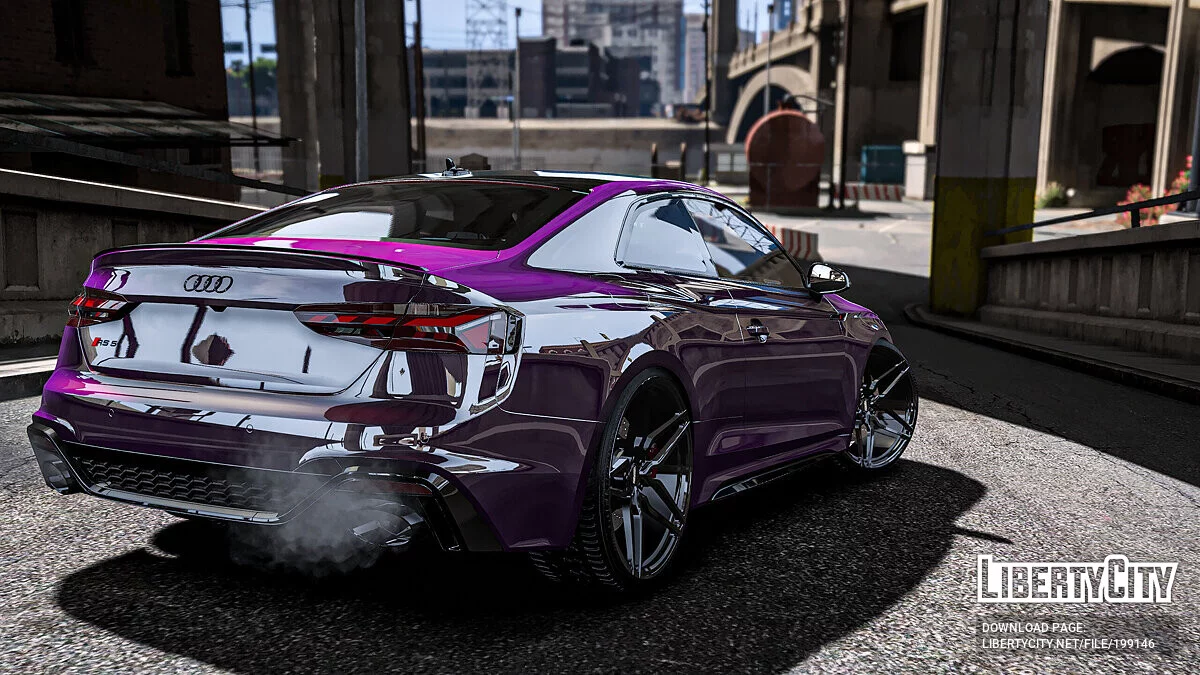 Vossen Pack 4 Wheels [Replace] / GTA 5