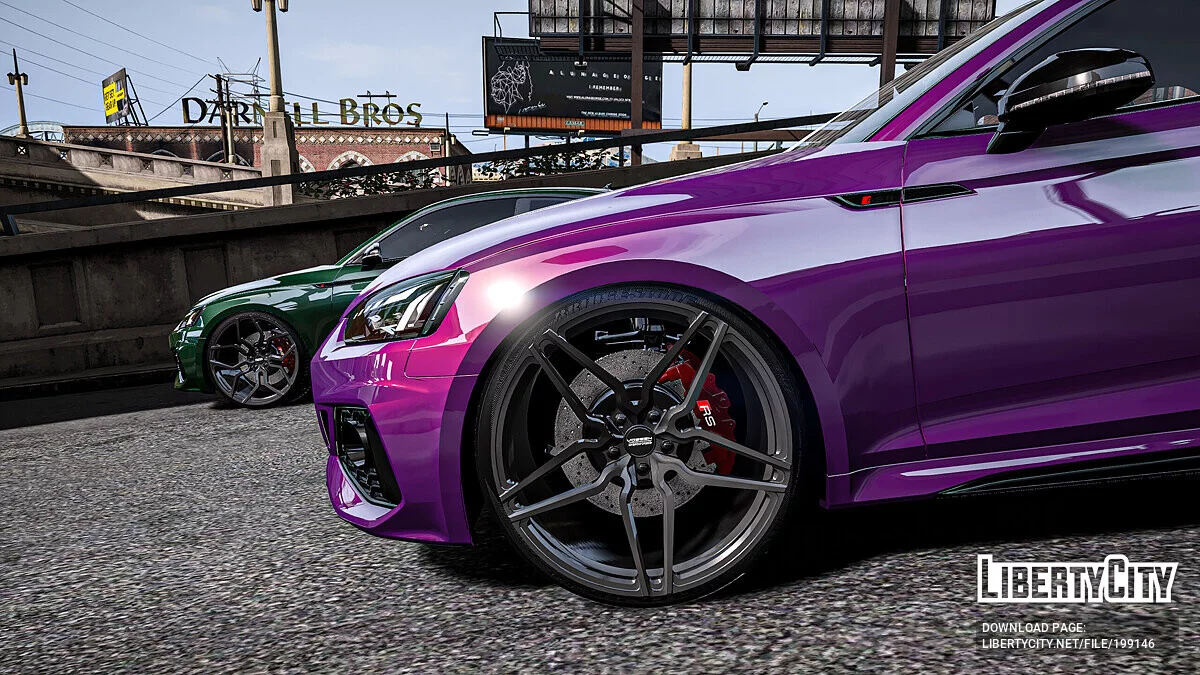 Vossen Pack 4 Wheels [Replace] / GTA 5