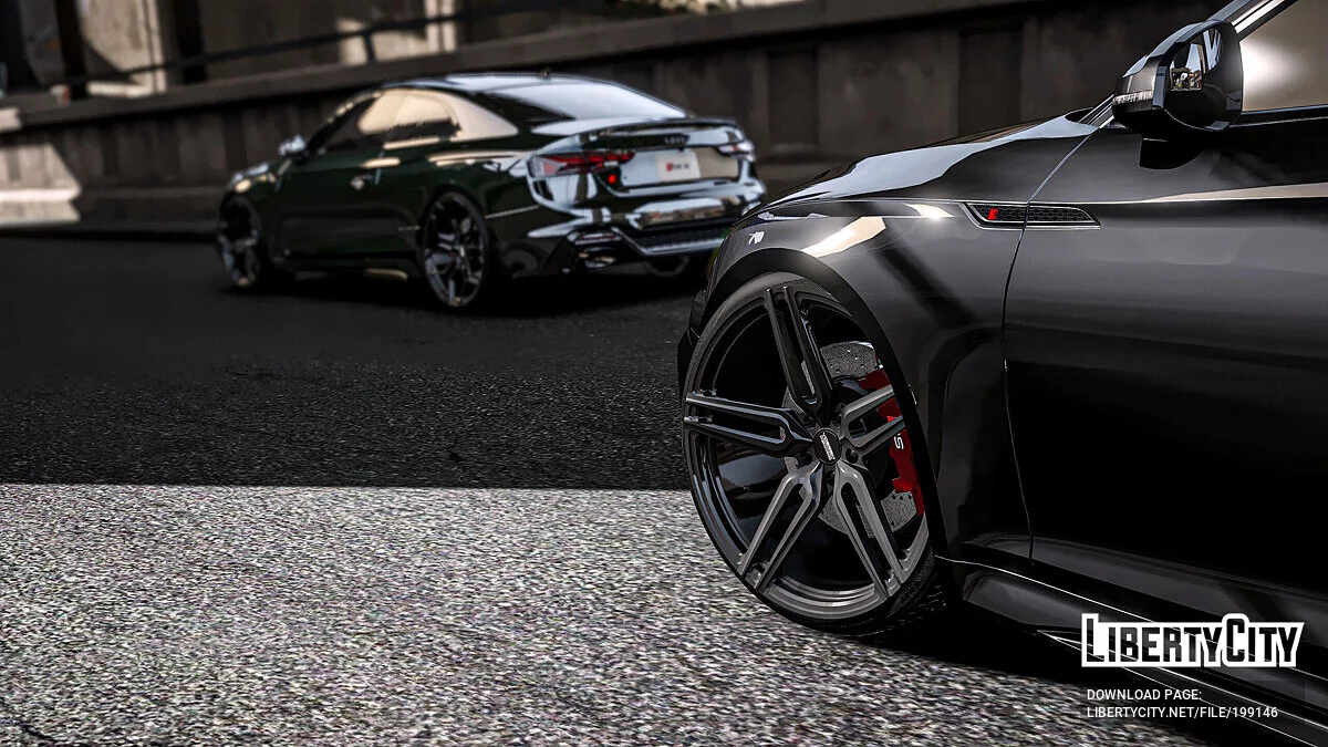 Vossen Pack 4 Wheels [Replace] / GTA 5