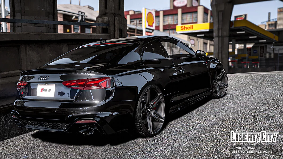 Vossen Pack 4 Wheels [Replace] / GTA 5