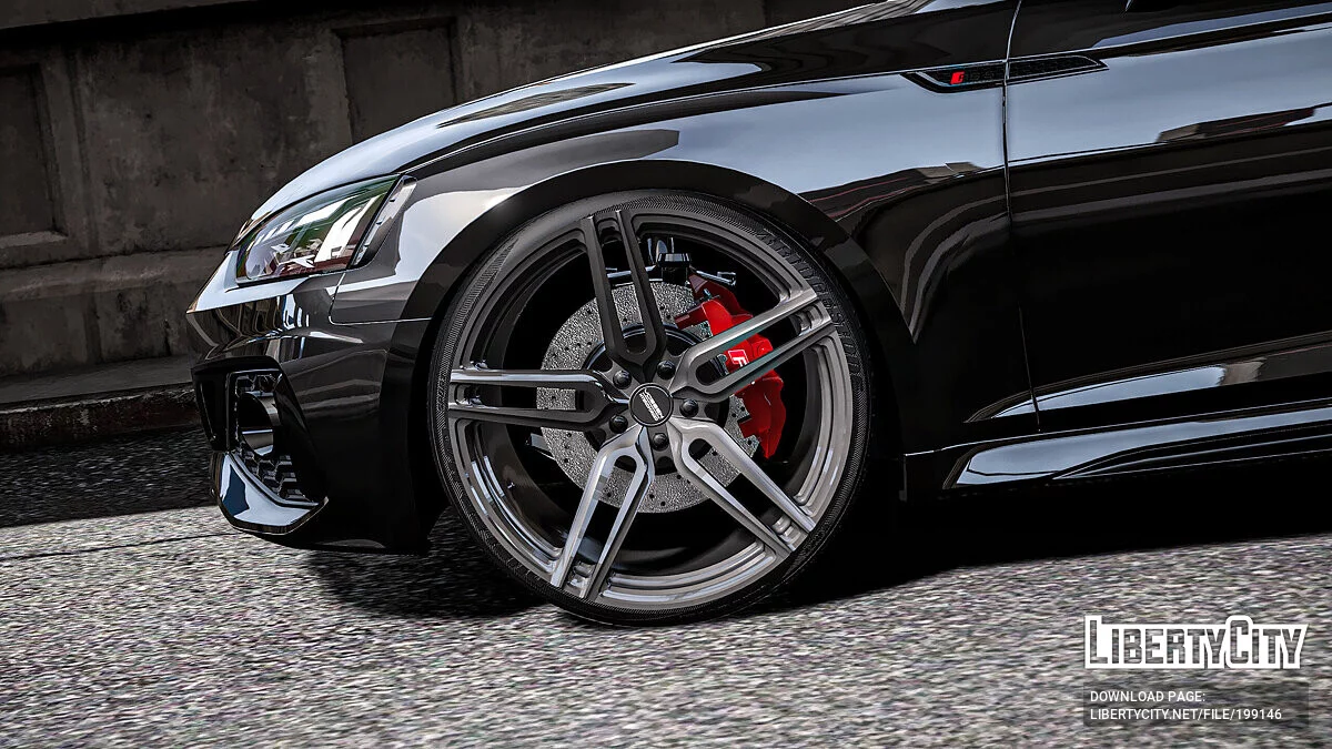 Vossen Pack 4 Wheels [Replace] / GTA 5