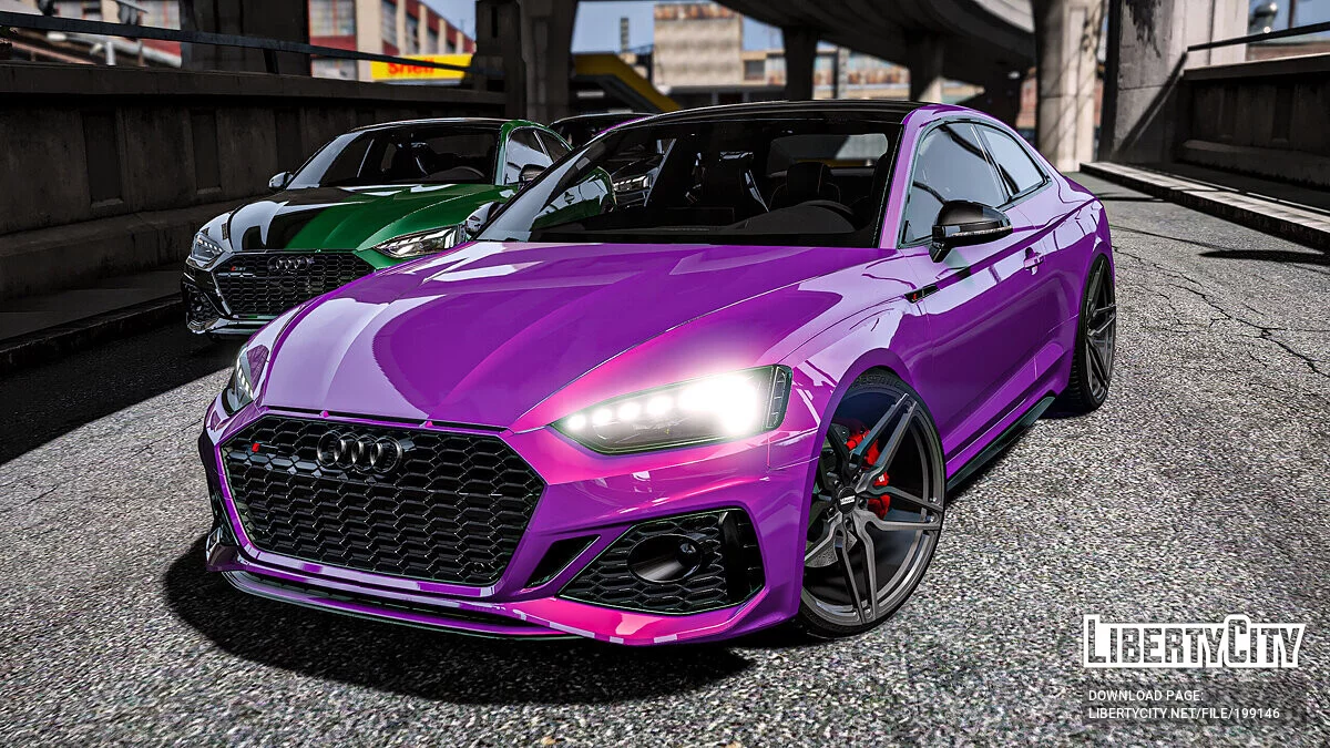 Vossen Pack 4 Wheels [Replace] / GTA 5