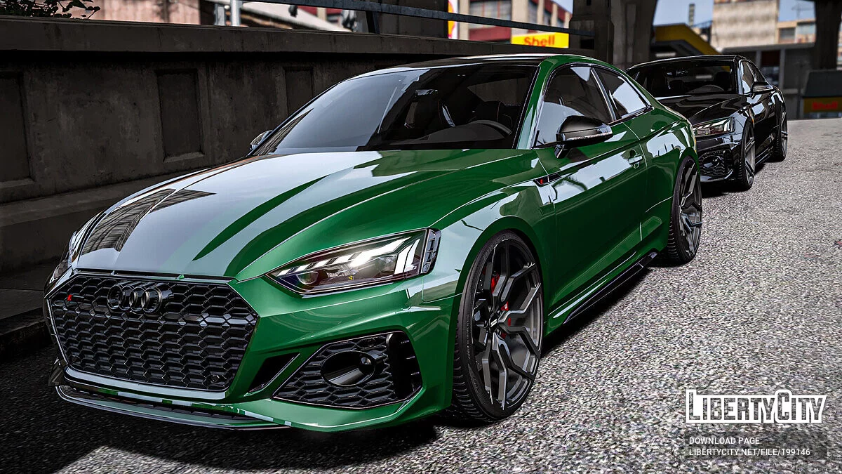 Vossen Pack 4 Wheels [Replace] / GTA 5