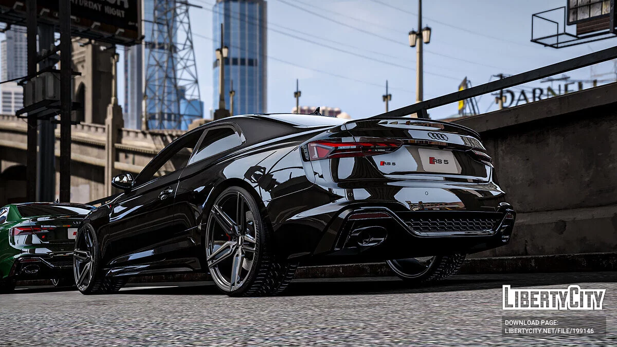 Vossen Pack 4 Wheels [Replace] / GTA 5
