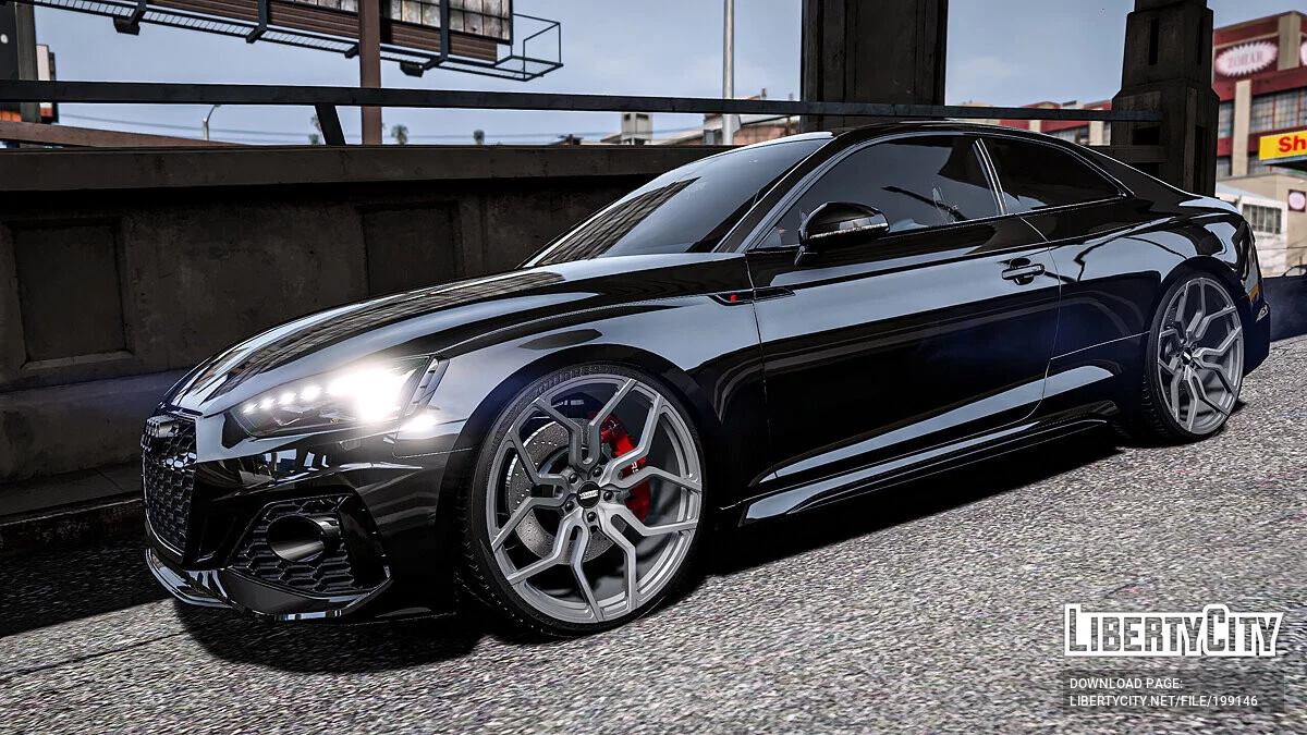 Vossen Pack 4 Wheels [Replace] / GTA 5