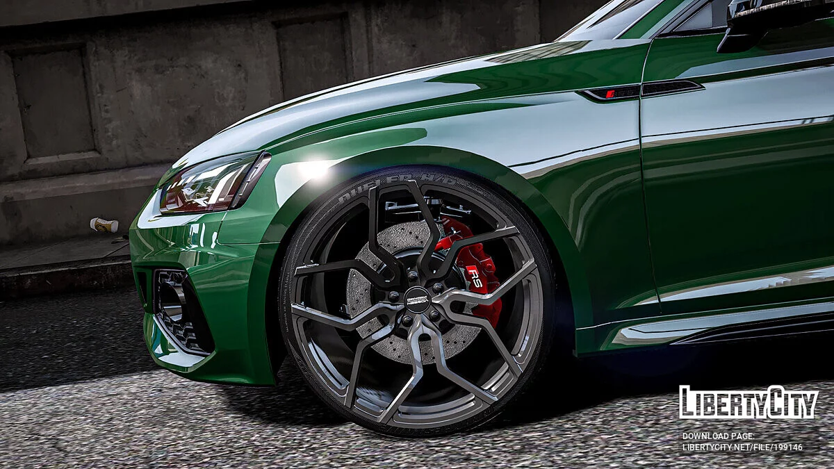 Vossen Pack 4 Wheels [Replace] / GTA 5