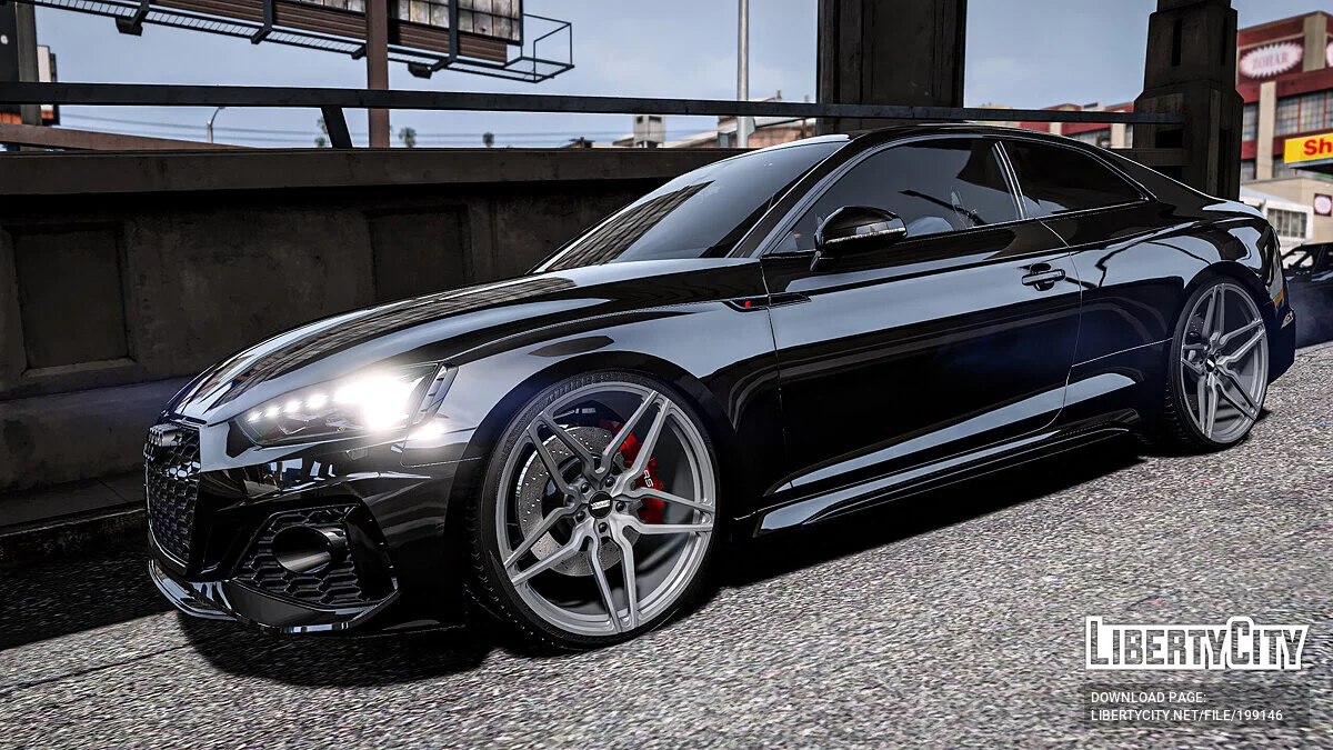 Vossen Pack 4 Wheels [Replace] / GTA 5