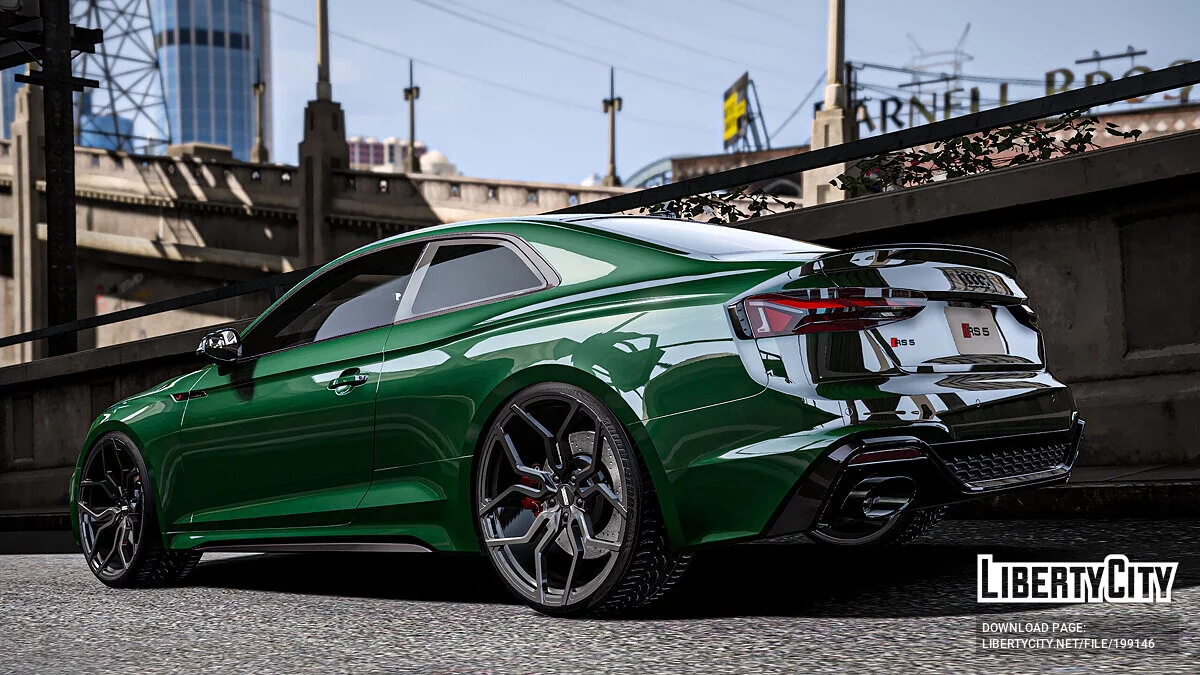 Vossen Pack 4 Wheels [Replace] / GTA 5