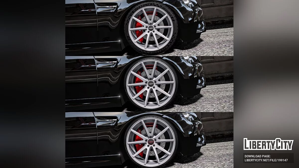 Vossen VFS1 Wheel [Replace] / GTA 5