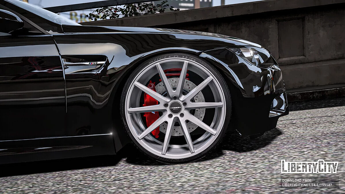 Vossen VFS1 Wheel [Replace] / GTA 5