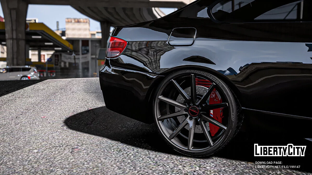 Vossen VFS1 Wheel [Replace] / GTA 5