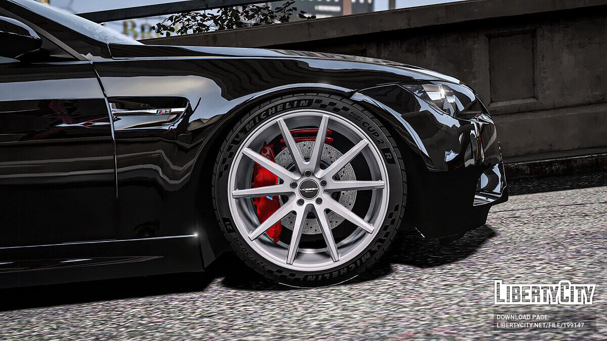 Скачать Vossen VFS1 Wheel [Replace] для GTA 5