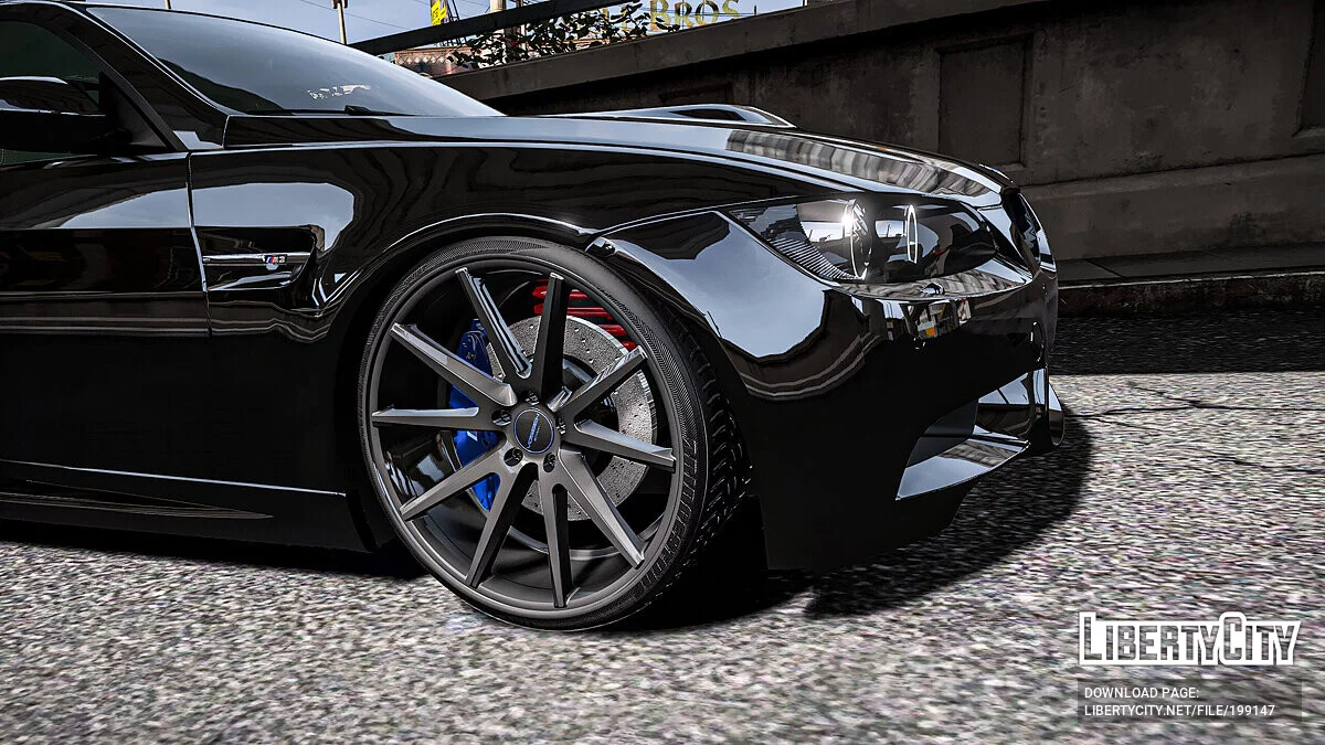 Vossen VFS1 Wheel [Replace] / GTA 5