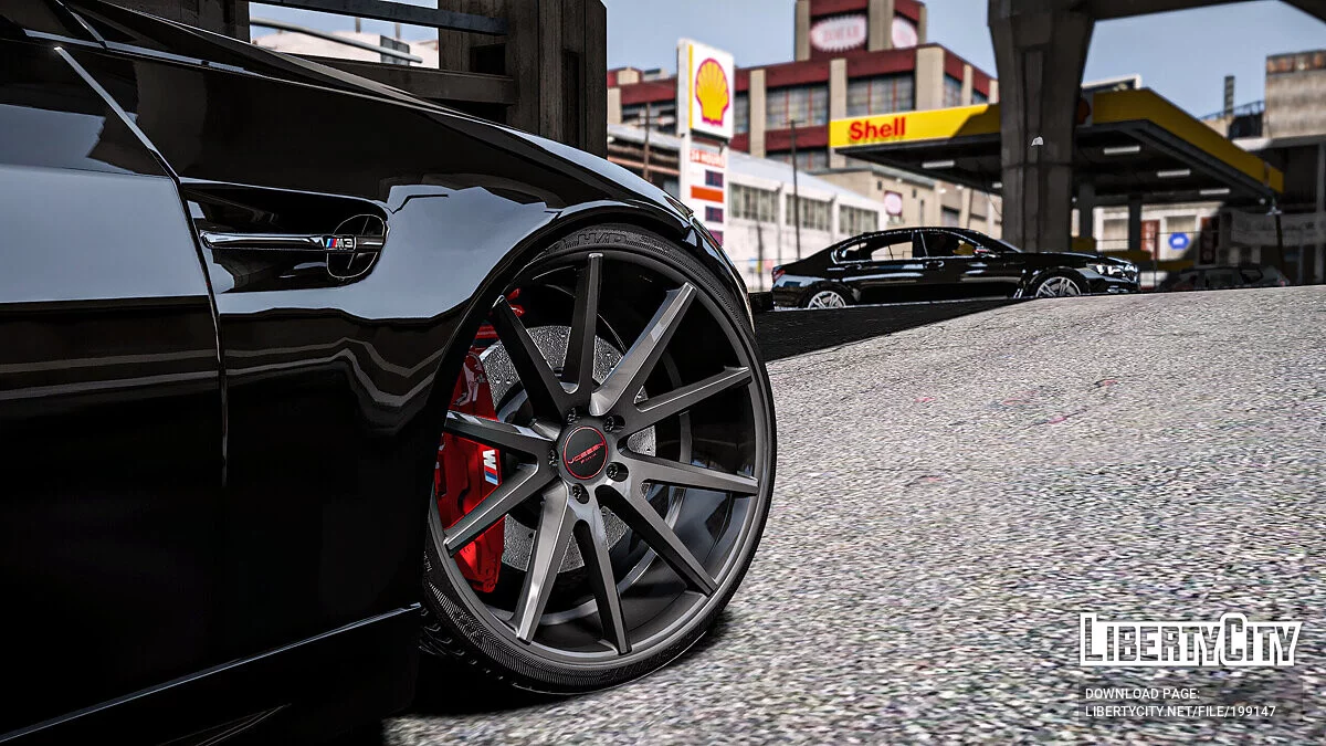 Vossen VFS1 Wheel [Replace] / GTA 5