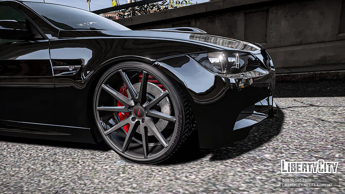 Vossen VFS1 Wheel [Replace] / GTA 5