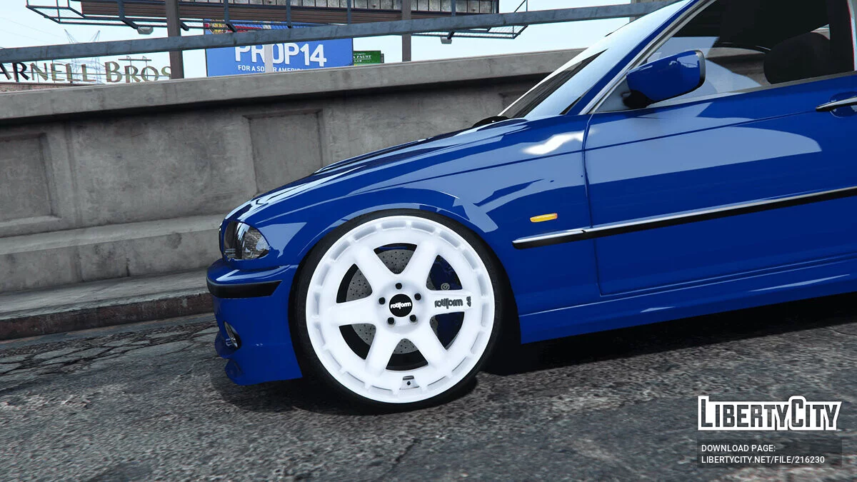 Wheel Rotiform KB1 / GTA 5
