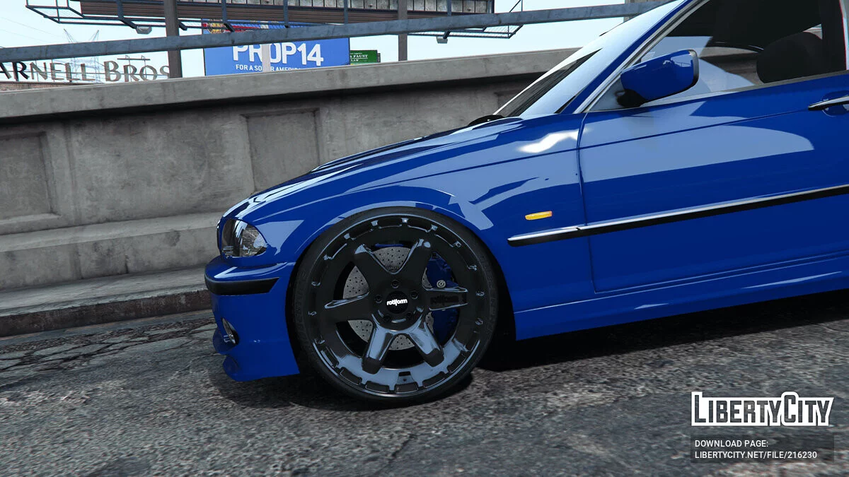 Wheel Rotiform KB1 / GTA 5
