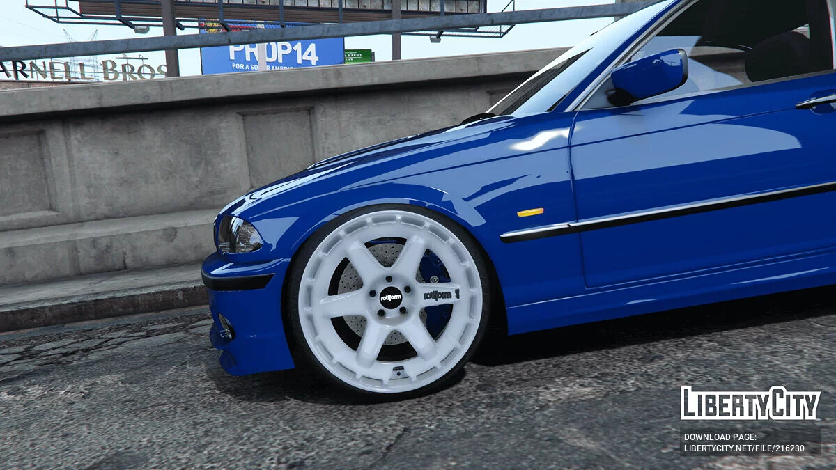 Wheel Rotiform KB1 / GTA 5