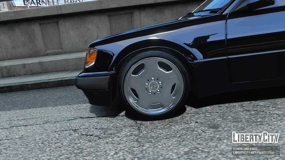 Wheel Mercedes-Benz AMG Aero 2 / GTA 5
