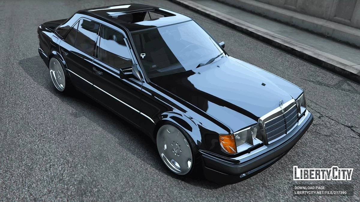 Wheel Mercedes-Benz AMG Aero 2 / GTA 5
