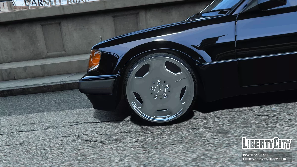 Wheel Mercedes-Benz AMG Aero 2 / GTA 5