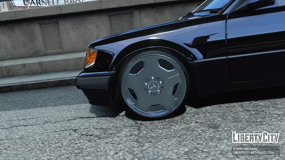 Wheel Mercedes-Benz AMG Aero 2 / GTA 5