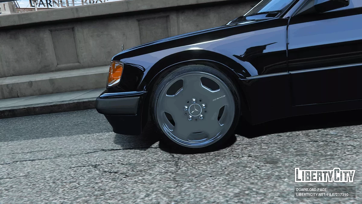 Wheel Mercedes-Benz AMG Aero 2 / GTA 5